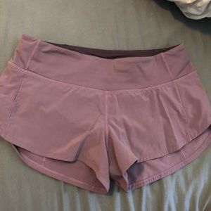 Lululemon speed up short